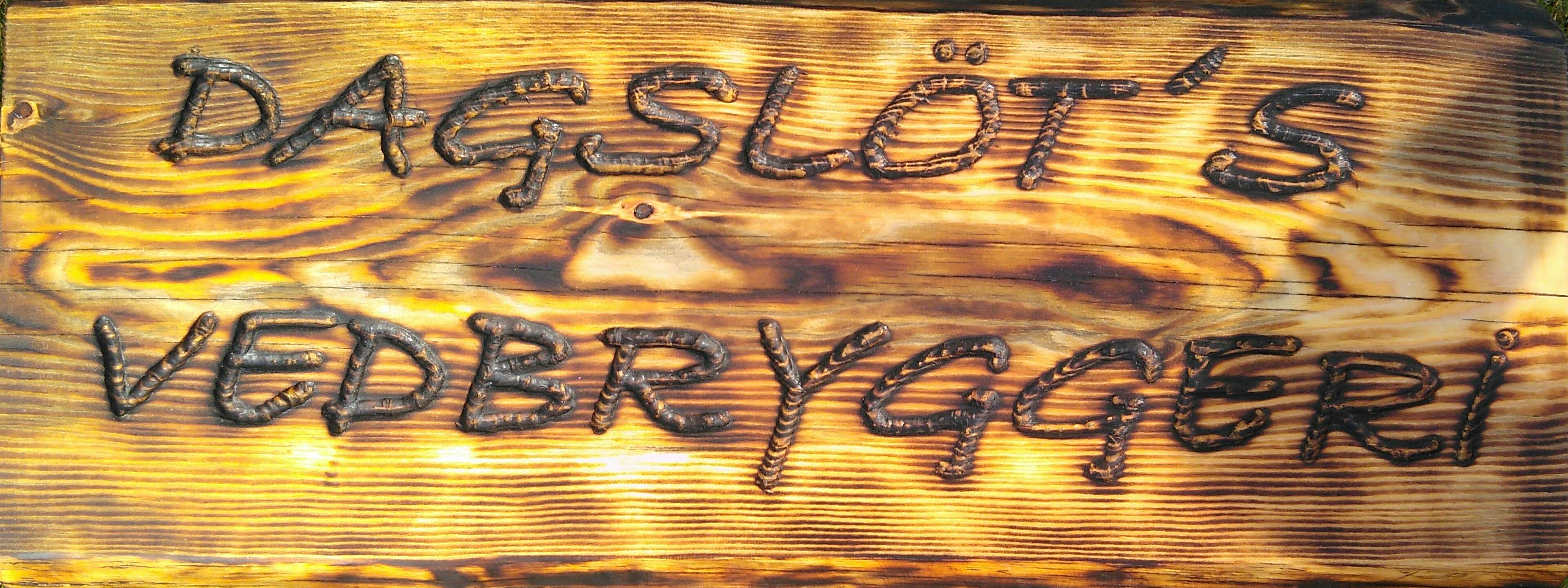 DAGSLÖTS VED BRYGGERI