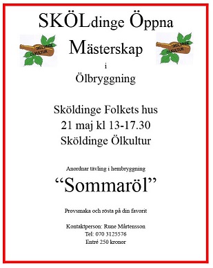 SKÖL tävling våren